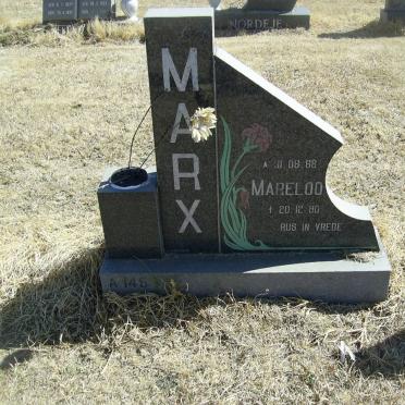 MARX Mareloo 1968-1990