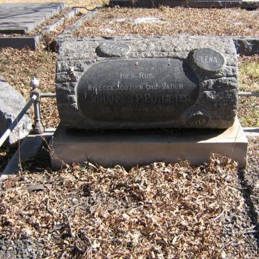 POTGIETER Johannes P. 1914-1960