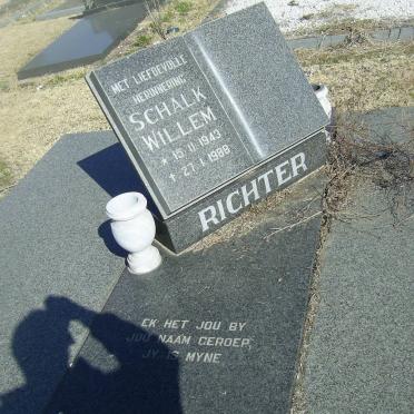 RICHTER Schalk Willem 1943-1988