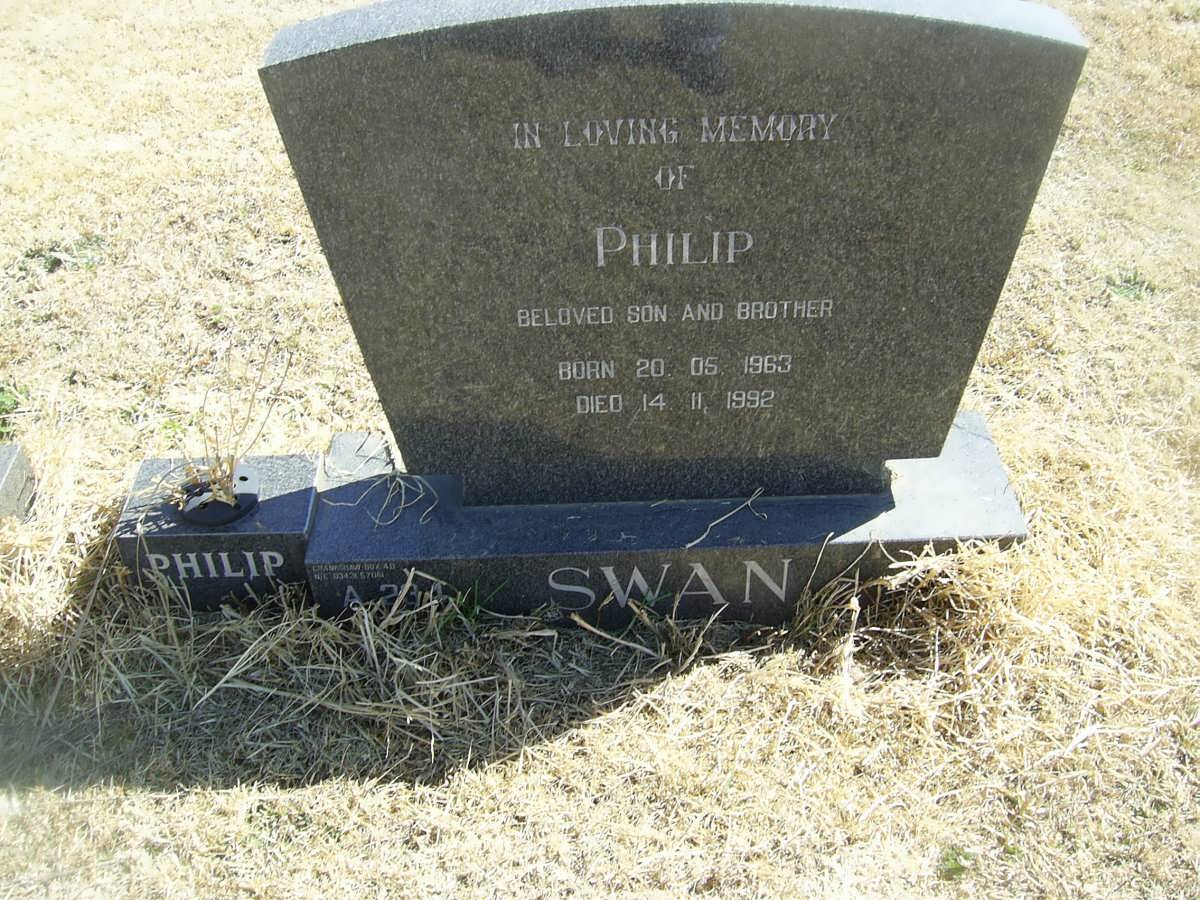 SWAN Philip 1963-1992