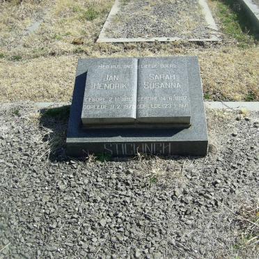 STIGLINGH Jan Hendrik 1893-1970 &amp; Sarah Susanna 1897-1971