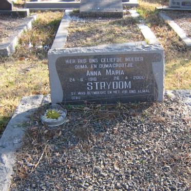 STRYDOM Anna Maria 1910-2000