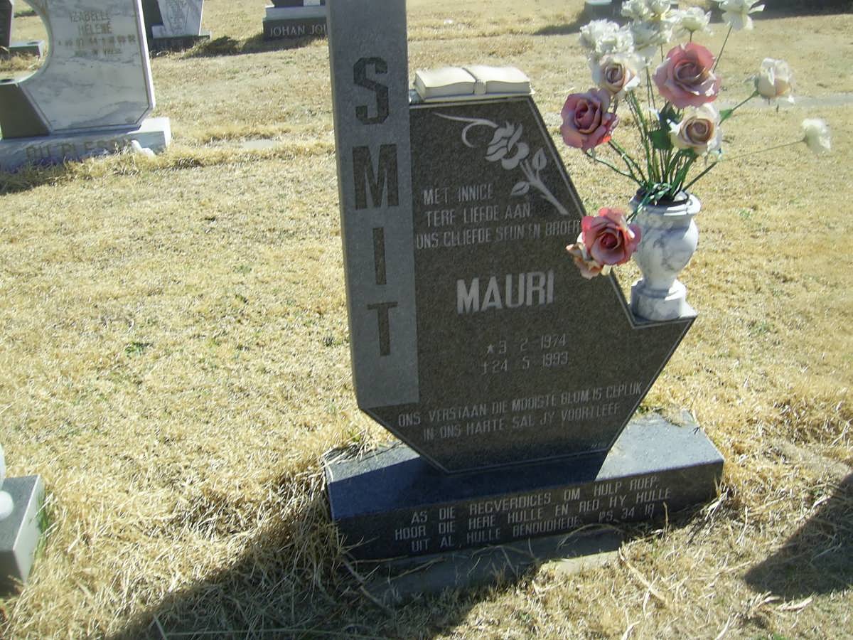 SMIT Mauri 1974-1993