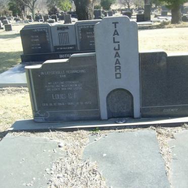 TALJAARD Louis C.F. 1946-1970