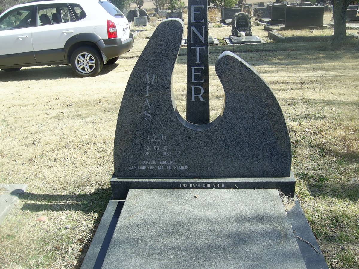VENTER J.J. 1911-1967