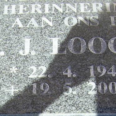LOOCK J.J. 1943-2000