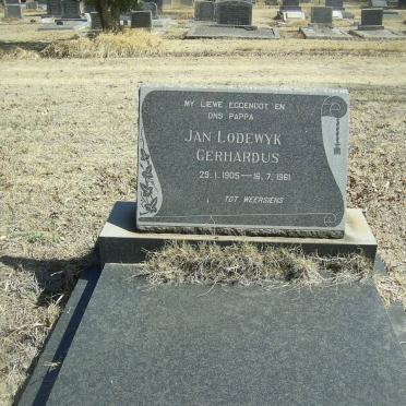 EMMENIS Jan Lodewyk Gerhardus 1905-1961