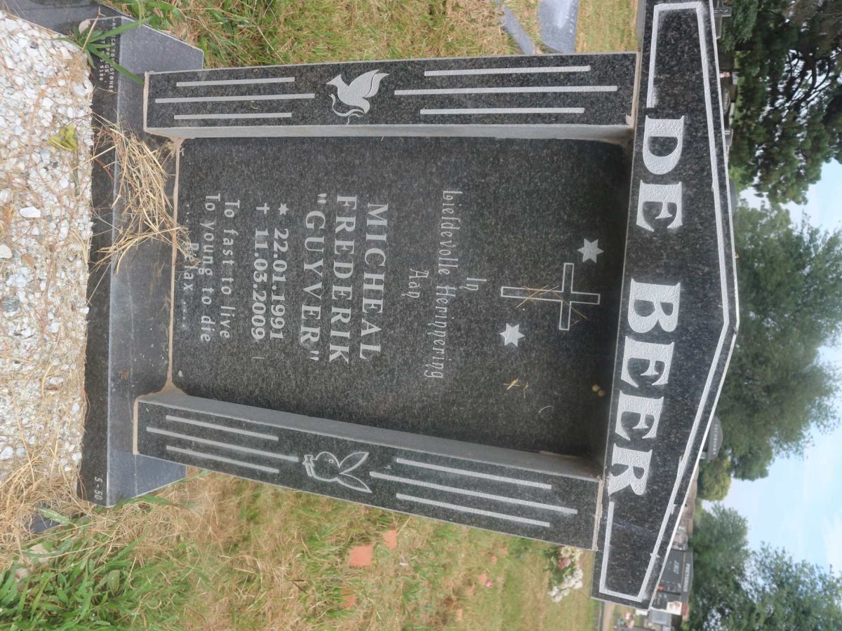 BEER Micheal Frederik, de 1991-2009