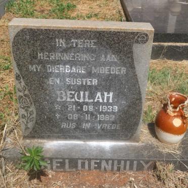 GELDENHUYS Beulah 1939-1993