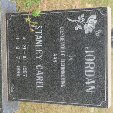 JORDAN Stanley Carel 1967-1999