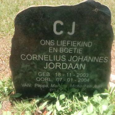 JORDAAN Cornelius Johannes 2003-2004