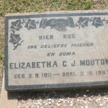 MOUTON Elizabetha C.J. 1911-1967