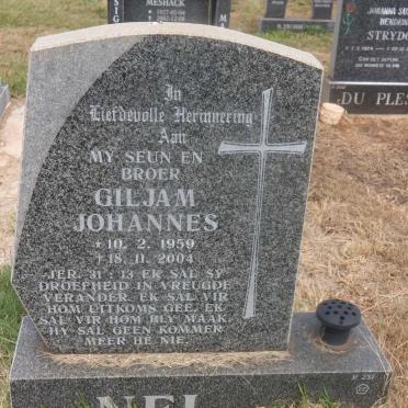 NEL Giljam Johannes 1959-2004