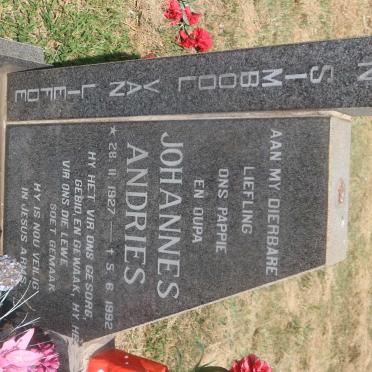 NAUDE Johannes Andries 1927-1992