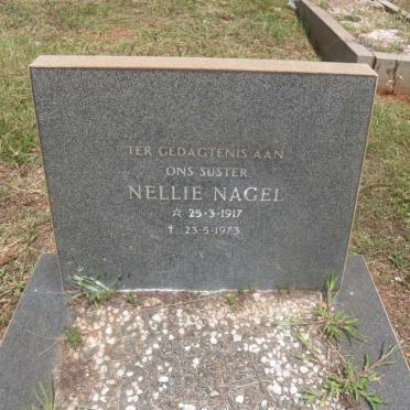 NAGEL Nellie 1917-1973