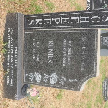 SCHEEPERS Renier 1941-2005