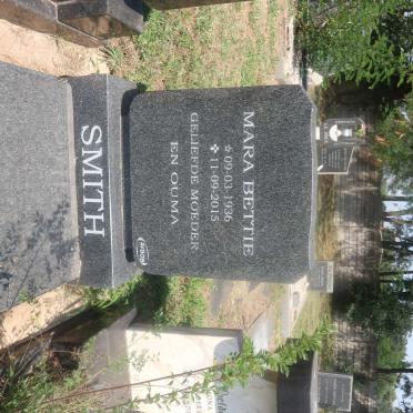 SMITH Mara Bettie 1936-2015