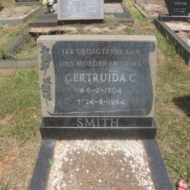 SMITH Gertruida C. 1904-1984