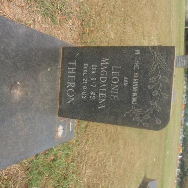 THERON Leonie Magdalena 1962-1963