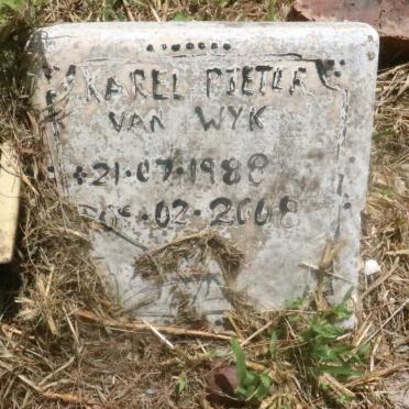 WYK Karel Pieter, van 1988-2008