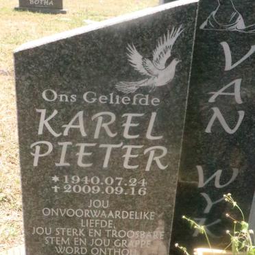 WYK Karel Pieter, van 1940-2009