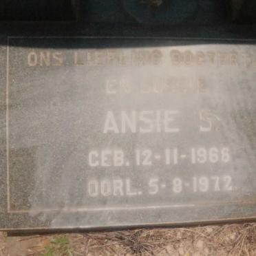 ? Ansie S. 1968-1972
