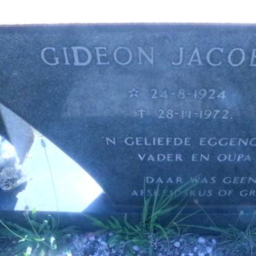 ?ERC Gideon Jacobus 1924-1972