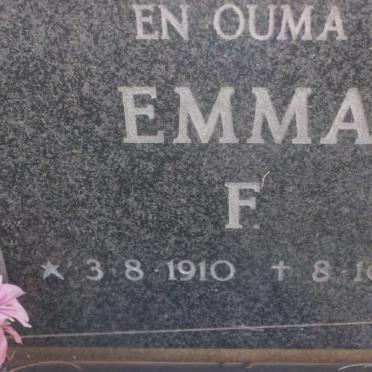 ? Solomon J.C. 1906-1981 &amp; Emma F. 1910-1990
