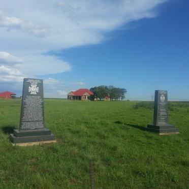 Mpumalanga, STANDERTON district, Val, Syferfontein 326, Anglo Boer War memorials