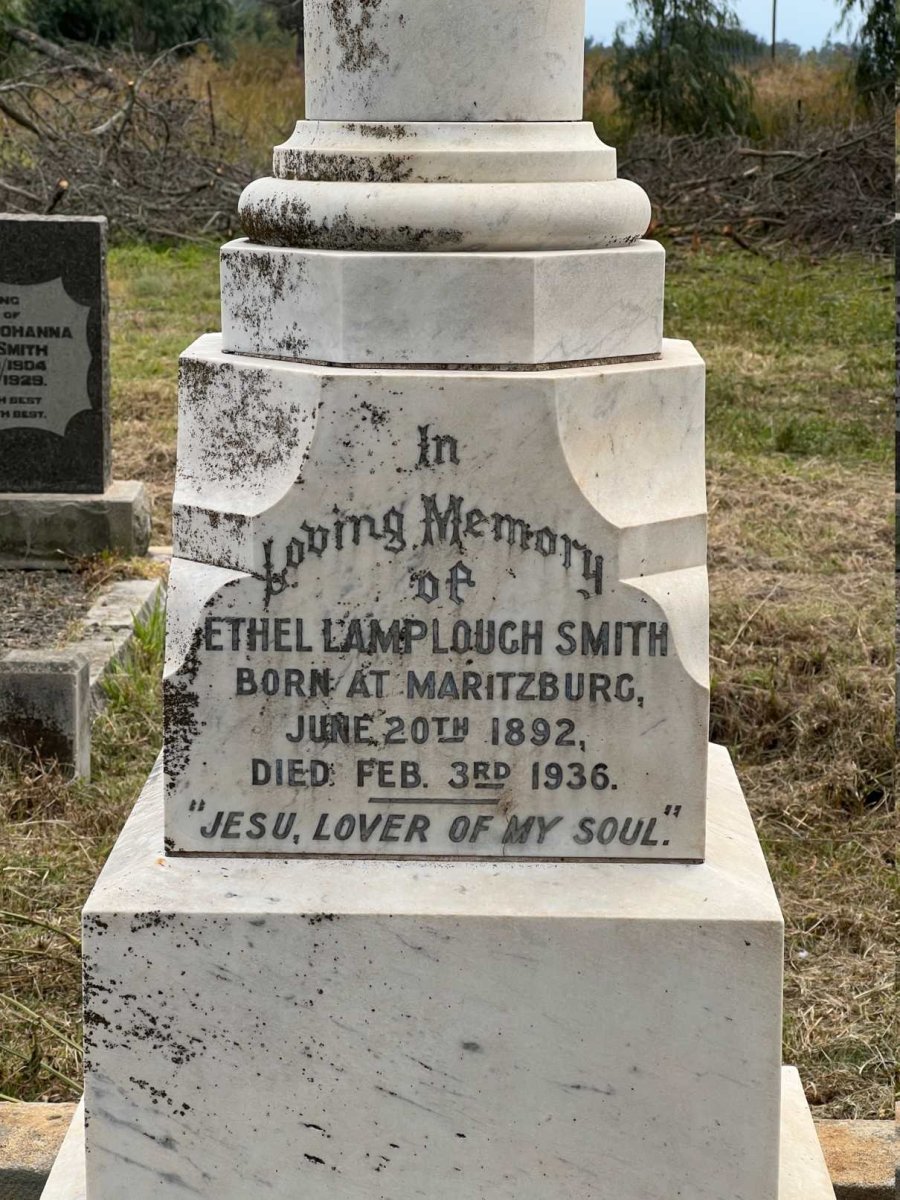 SMITH Ethel Lamplough 1892-1936