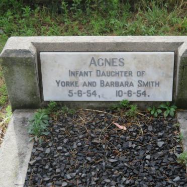 SMITH Agnes 1954-1954