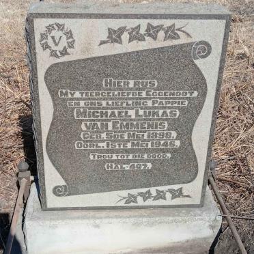 Mpumalanga, STANDERTON district, Liebenberg 345, farm cemetery