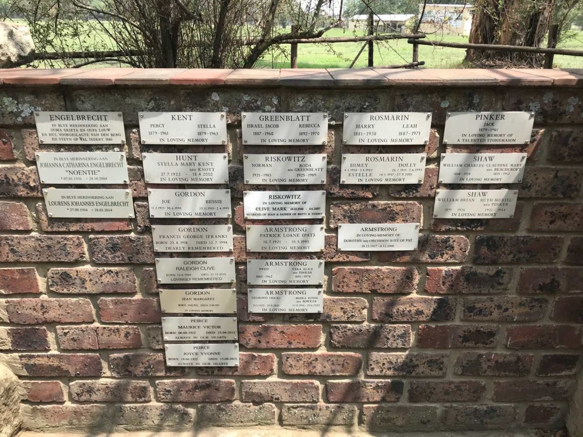5. Memorial Wall