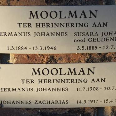 MOOLMAN