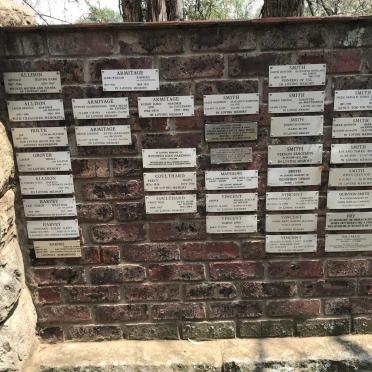 4. Memorial Wall