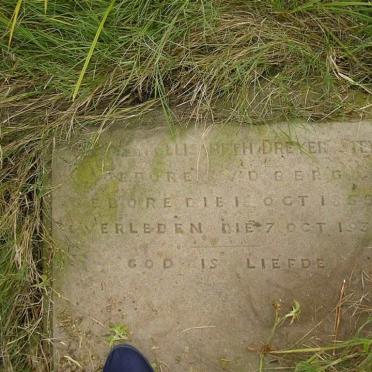 STEYN Elizabeth Dreyer nee V.D. BERG 1855-1936