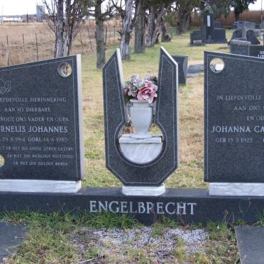 ENGELBRECHT Cornelis Johannes 1914-1985 &amp; Johanna Catharina A. 1922-
