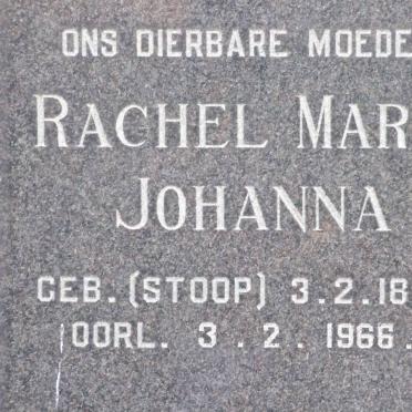 HERBST Dirk 1887-1963 &amp; Rachel Maria Johanna STOOP 1887-1966