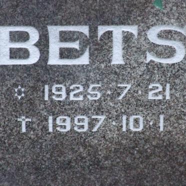 JOUBERT Giel 1922-1997 &amp; Bets 1925-1997 