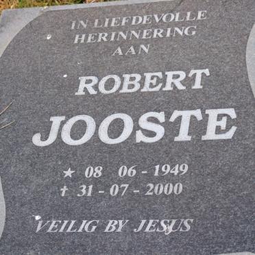 JOOSTE Robert 1949-2000