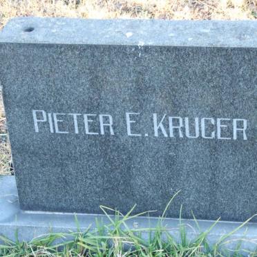 KRUGER Pieter E.