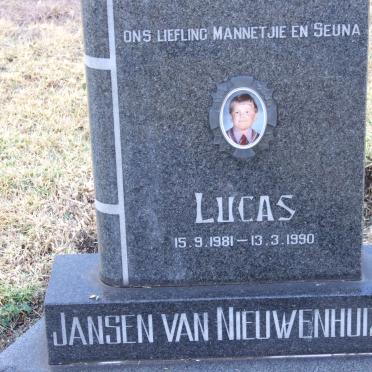 NIEUWENHUIZEN Lucas, Jansen van 1981-1990 