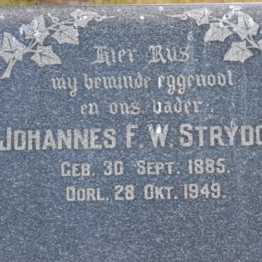 STRYDOM Johannes F.W. 1885-1949
