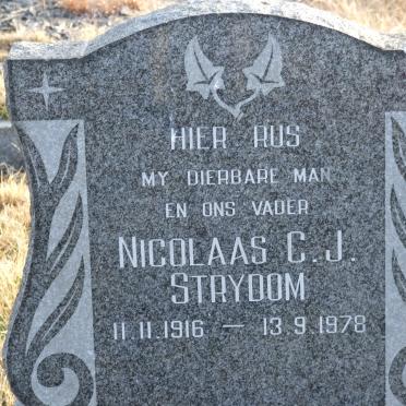 STRYDOM Nicolaas C.J. 1916-1978