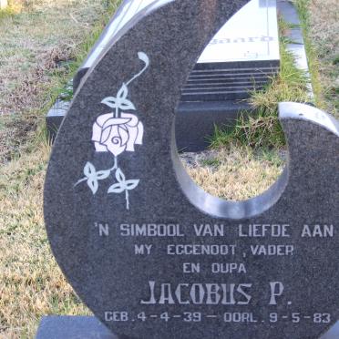 ?? Jacobus P. 1939-1983