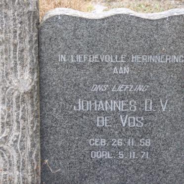 VOS Johannes D.V., de 1958-1971