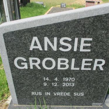 GROBLER Ansie 1970-2013