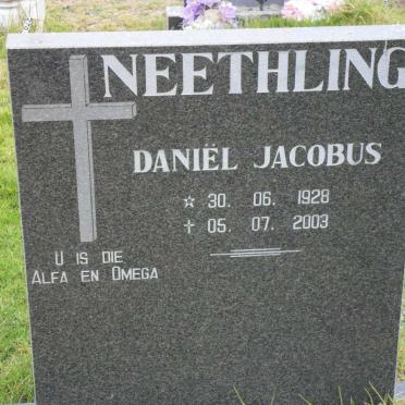NEETHLING Daniël Jacobus 1928-2003