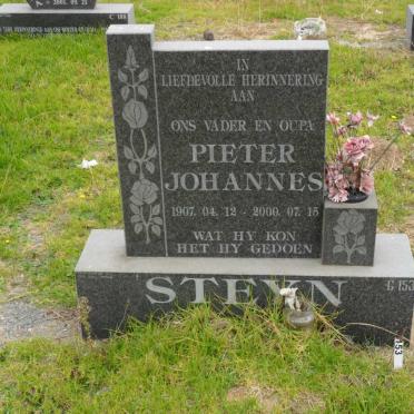 STEYN Pieter Johannes 1907-2000