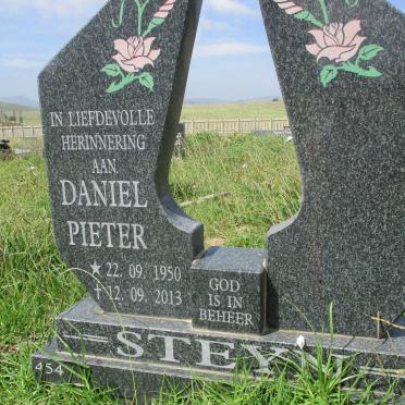 STEYN Daniel Pieter 1950-2013